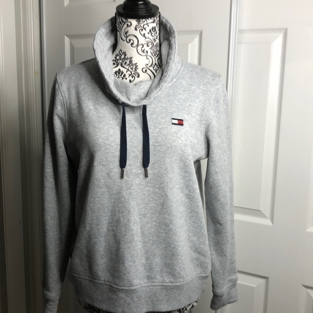 Tommy Hilfiger Sport Pullover Gray Small‎